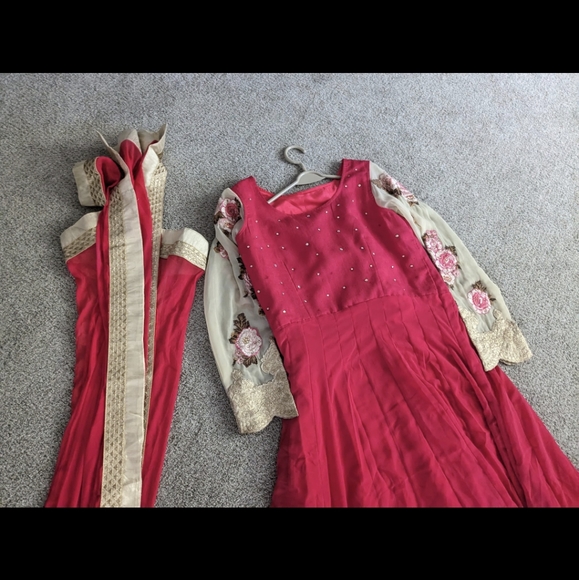 Pakistani Indian dress two piece - Picture 4 of 5